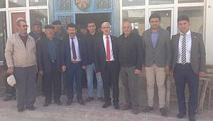 İl Genel Meclisi'nden geçmiş olsun ziyareti
