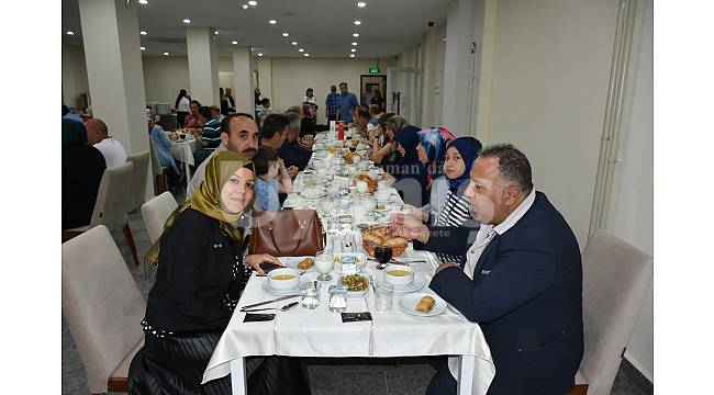 İl Milli Eğitim Müdürlüğü Personeli İftarda Buluştu