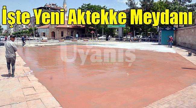 İşte yeni Aktekke Meydanı