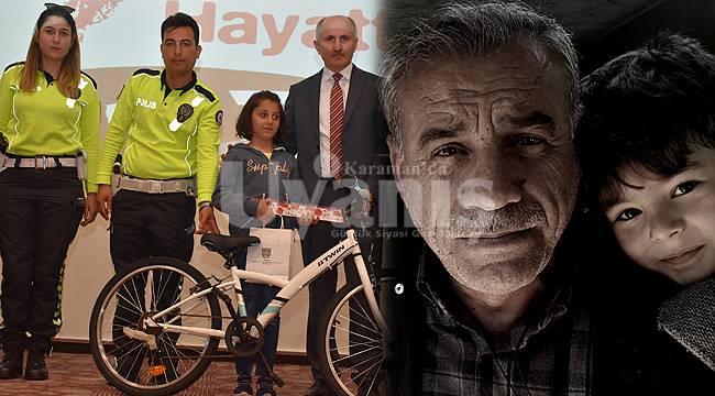 İyi dersler şoför amca projesinde Karaman&#039;a çifte ödül