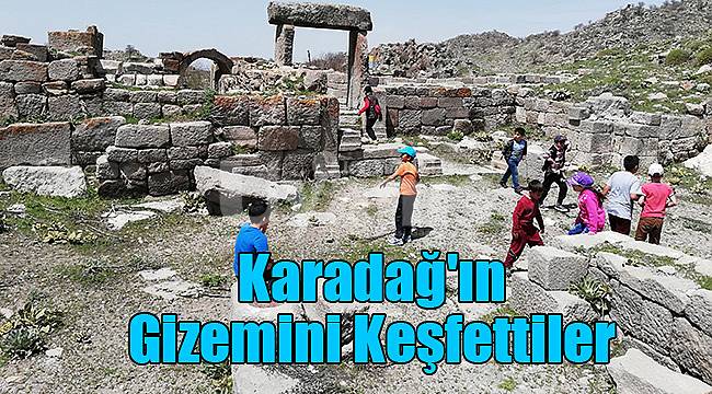 Karadağ&#039;ın gizemini keşfettiler