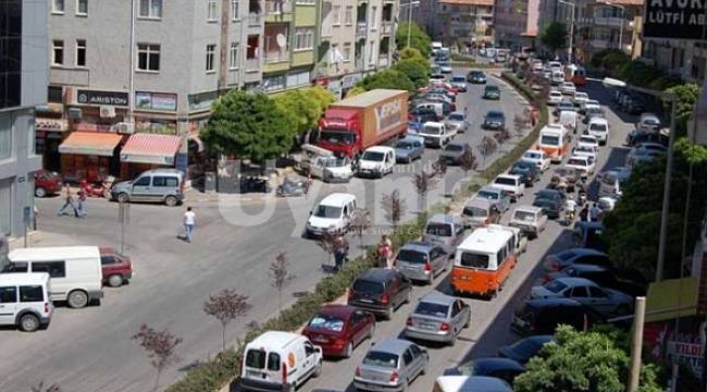 Karaman’da araç sayısı arttı