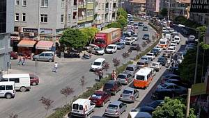 Karaman’da araç sayısı arttı