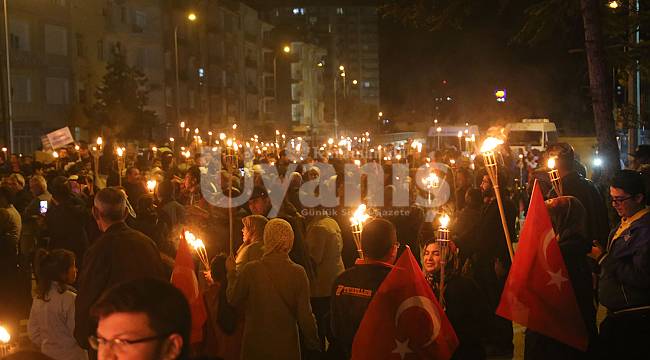 Karaman'da fener alayı düzenlendi