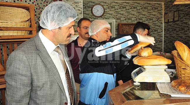 Karaman'da fırınlar denetlendi