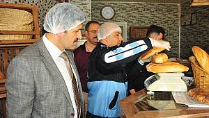 Karaman'da fırınlar denetlendi