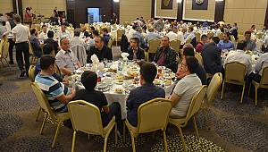 Karaman'da işadamları iftarda buluştu