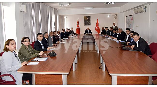 Karaman'da KÖYDES toplantısı yapıldı