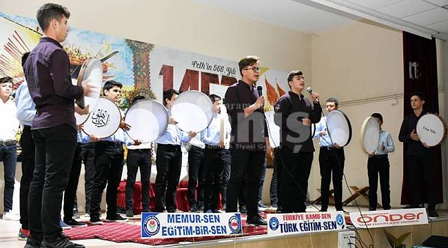 Karaman'da şanlı zaferin 566. yılı kutlandı