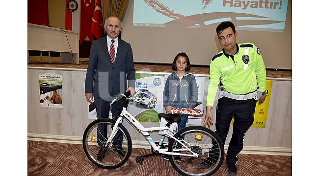 Karaman’da Trafik Haftası kutlandı