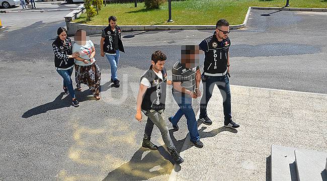 Karaman'da uyuşturucu satıcıları tutuklandı
