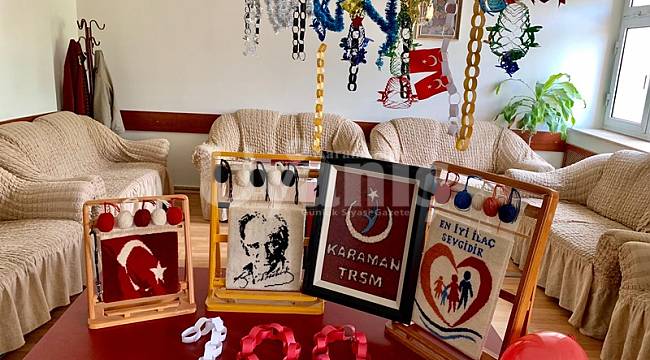 Karaman Devlet Hastanesinde 100.yıl etkinliği