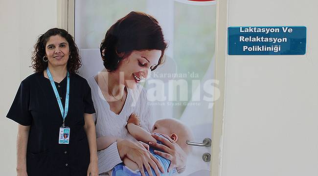 Karaman Devlet Hastanesinde yeni poliklinik hizmete girdi