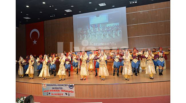 Karaman’ı büyülediler