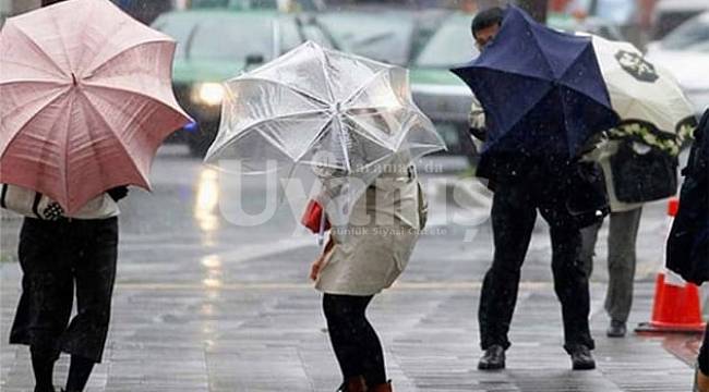 Karaman için kuvvetli fırtına uyarısı