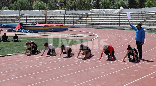 Karaman'ın en hızlıları belli oldu