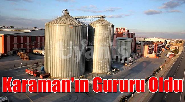 Karaman'ın gururu oldu