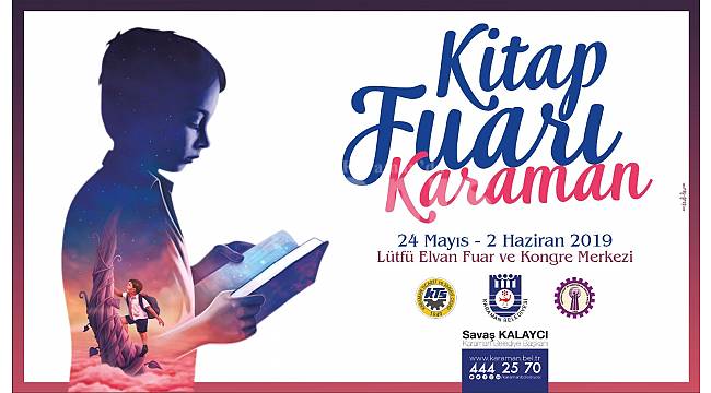 Karaman Kitap Fuarı Açılıyor