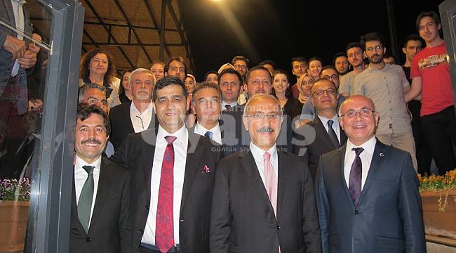 Karamanlılar Ankara'da İftarda buluştu