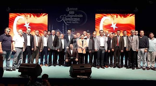 Karamanlılar İstanbul'da İftarda Buluştu