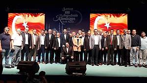 Karamanlılar İstanbul'da İftarda Buluştu