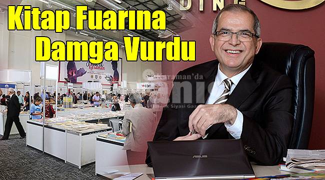 Kitap Fuarına Damga Vurdu