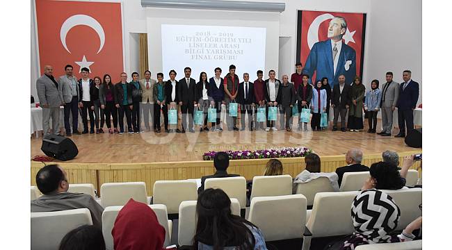 Kıyasıya yarıştılar