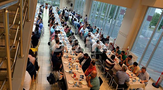 KMÜ ailesi iftarda buluştu