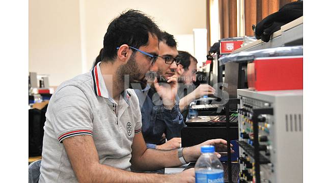 KMÜ Mühendislik Fakültesinden Atölye Çalışması