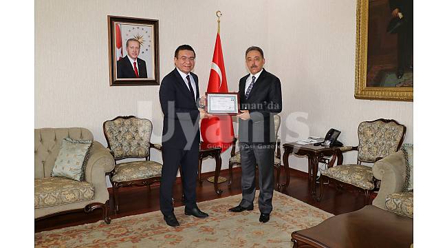 Konya Valiliği&#039;nden MEDAŞ&#039;a Teşekkür