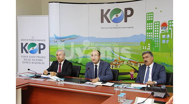 KOP KÖSİP 2019 Yılı Projeleri Masaya Yatırıldı