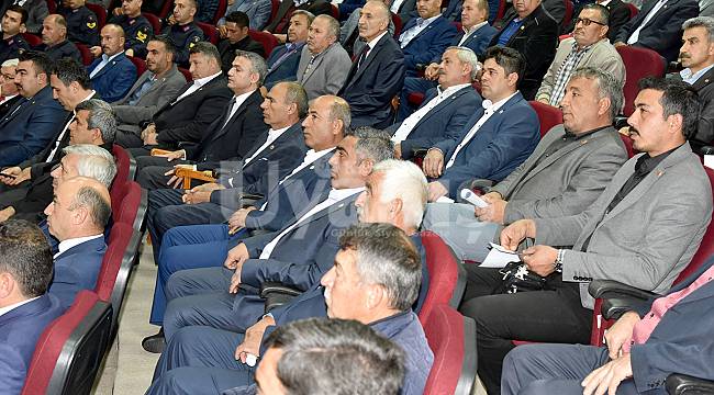 Köylere Hizmet Götürme Birliği toplantısı yapıldı