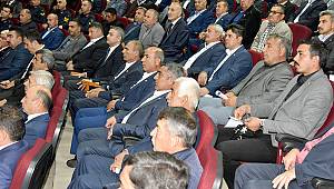 Köylere Hizmet Götürme Birliği toplantısı yapıldı