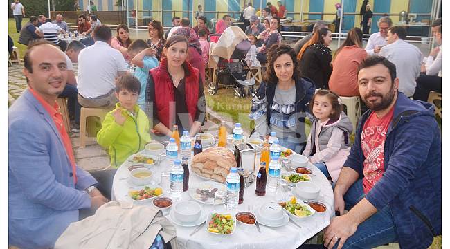 MEDAŞ Ailesi İftarda Buluştu