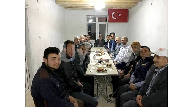 Medreselik Köyü Ziyaret Edildi