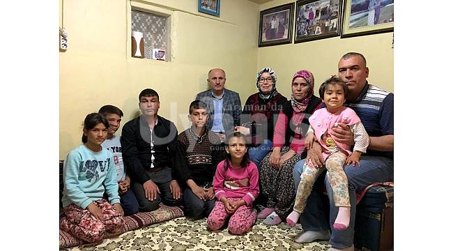 Meral Ailesi iftarda Karakoç Ailesine konuk oldular