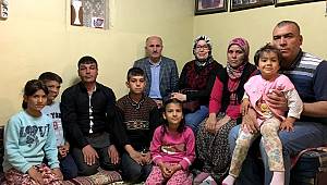 Meral Ailesi iftarda Karakoç Ailesine konuk oldular