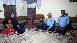 Meral Ailesinden Kaya Ailesine Ziyaret