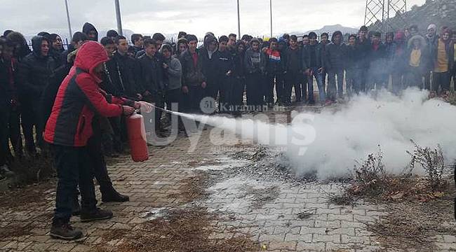 “Meslek Lisesi Öğrencileri Ailelerimizle Buluşuyor”