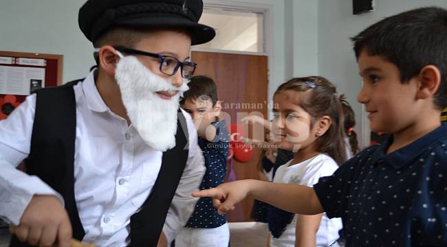 Minik Öğrencilerden yıl sonu etkinliği