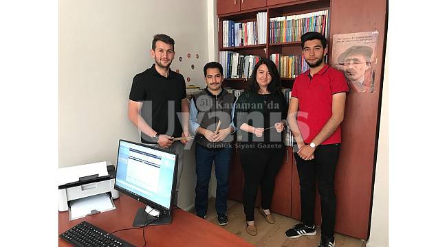 Öğrencilerden anlamlı proje