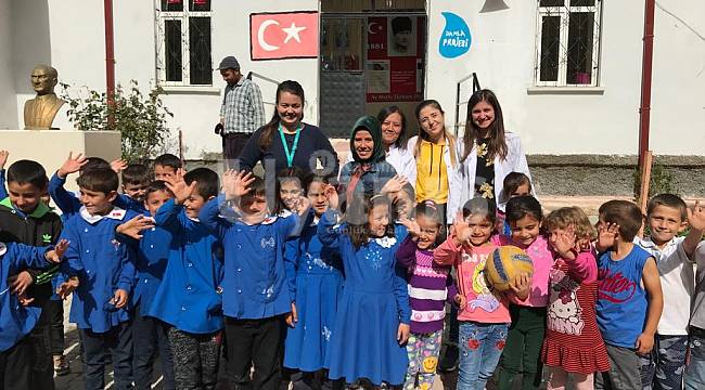 Öğrencilere aşı yapıldı