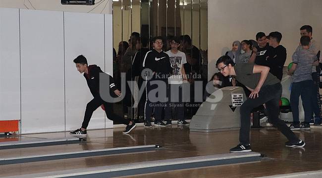 Okul sporları bowling müsabakaları sona erdi