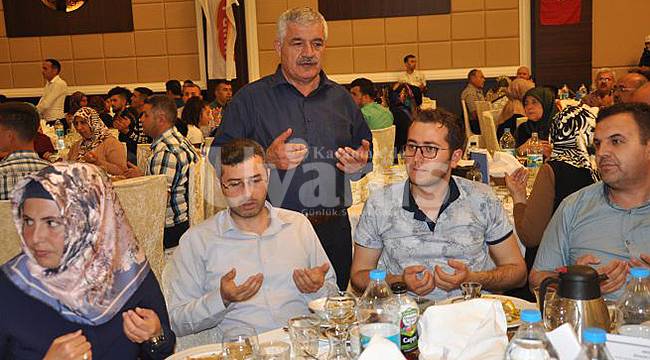 Palmiye Bisküvi Ailesi iftar yemeğinde Biraraya geldi