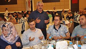 Palmiye Bisküvi Ailesi iftar yemeğinde Biraraya geldi