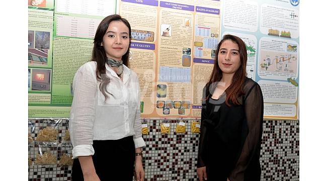 Projelerini görücüye çıkardılar