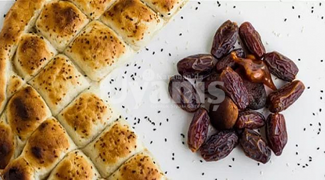 Ramazan için beslenme önerileri