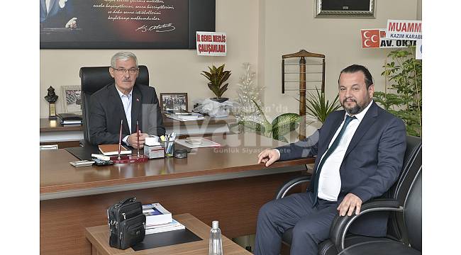 Rektör Akgül’den Adem Kapar’a Ziyaret