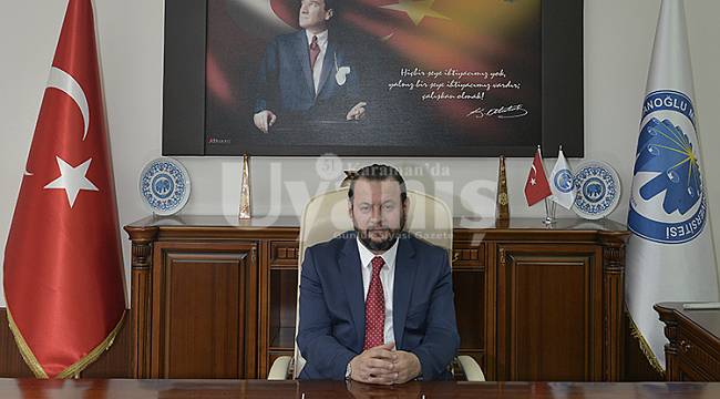 Rektörün taziye mesajı tepki topladı