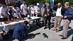 Robot teknolojileri bilim fuarında sergileniyor